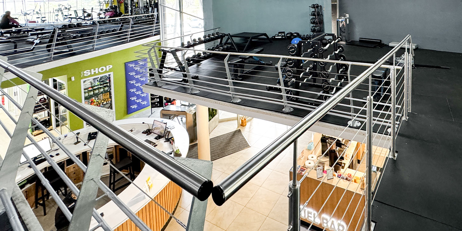 Ocean Edge Fitness- Gym Design Render