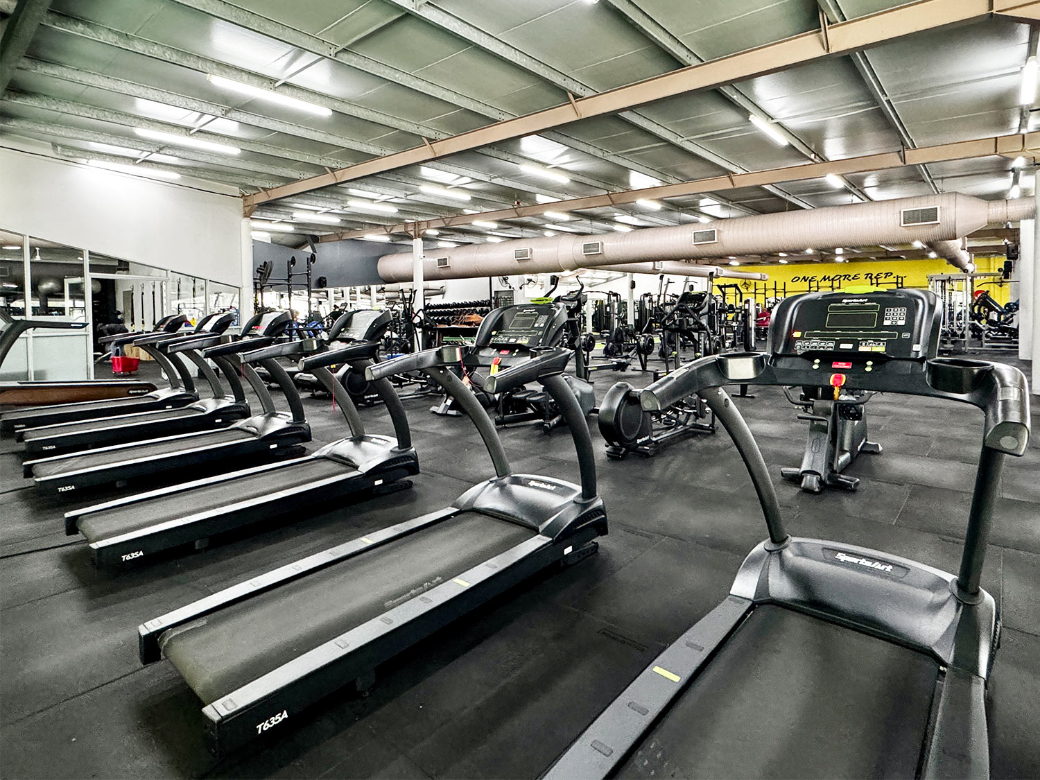 Ocean Edge Fitness- Gym Design Render