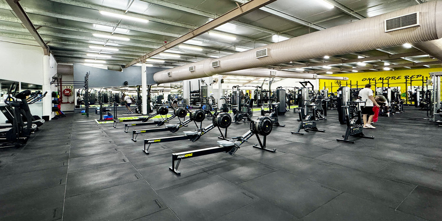 Ocean Edge Fitness- Gym Design Render