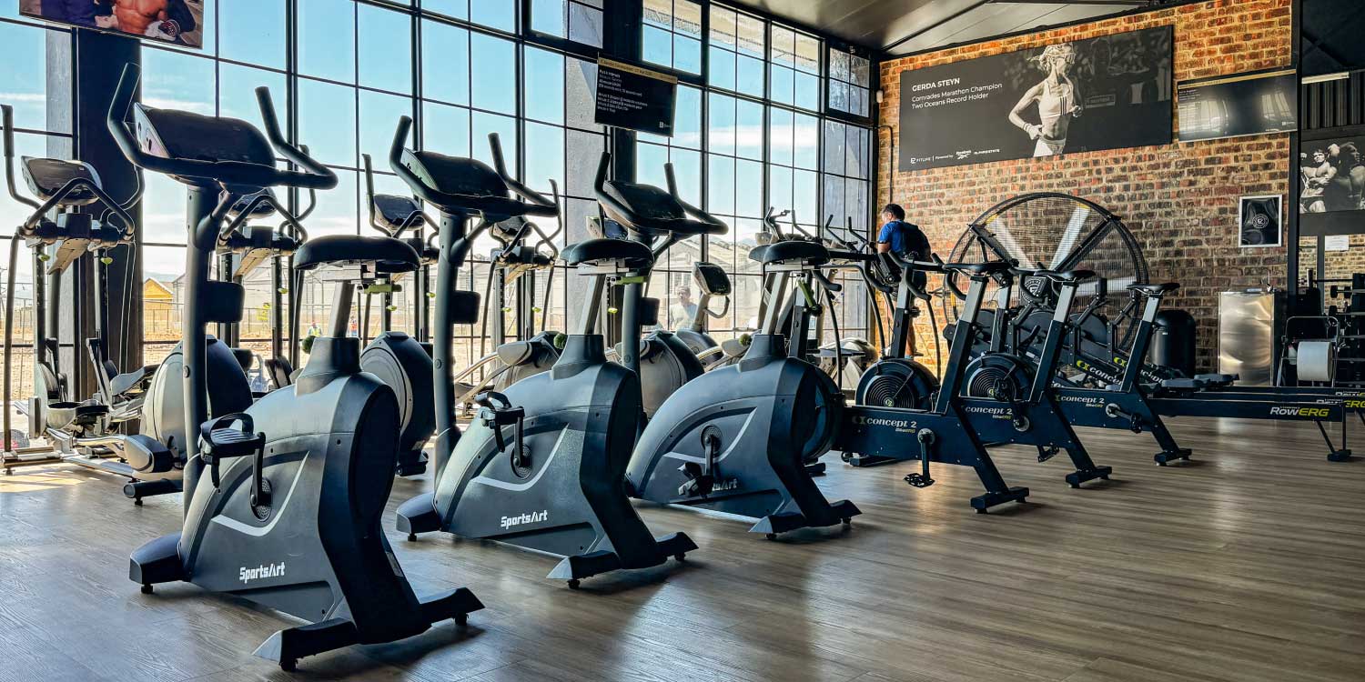 Ocean Edge Fitness- Gym Design Render