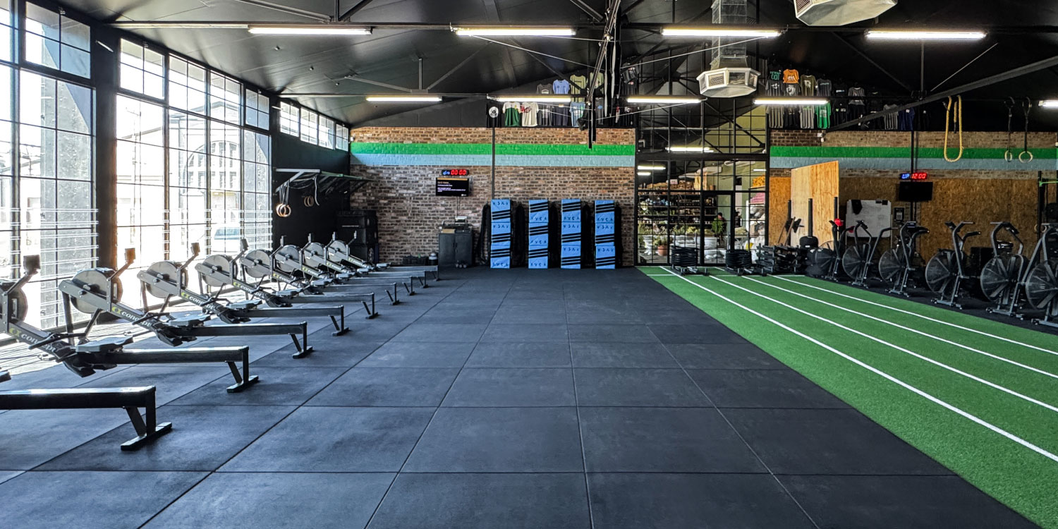 Ocean Edge Fitness- Gym Design Render