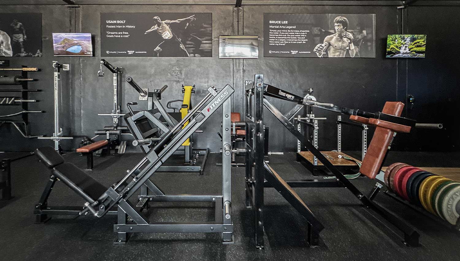 Ocean Edge Fitness- Gym Design Render